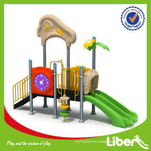 Alta calidad al aire libre toboganes de espiral de tubo de juego para niños (LE.YG.007)